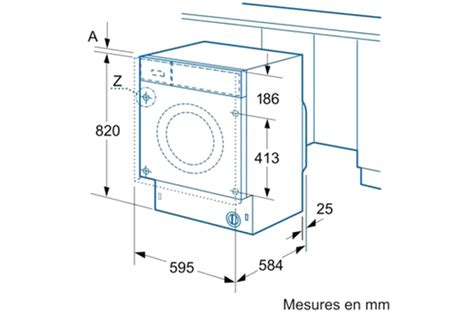 dimension machine à laver hublot|machine de laver largeur.